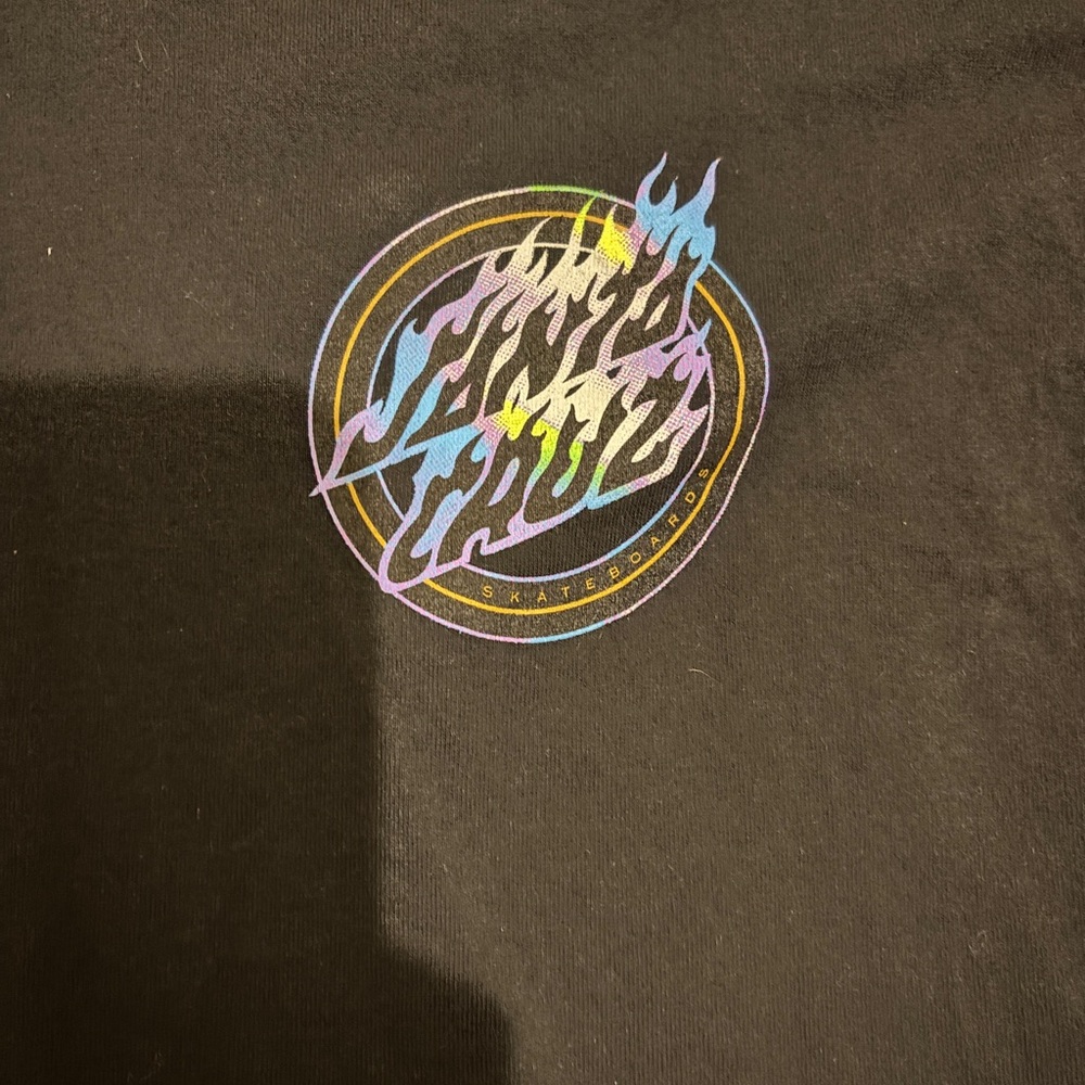 Santa Cruz Skateboards Men's Dark Tee - Picture 2 of 3